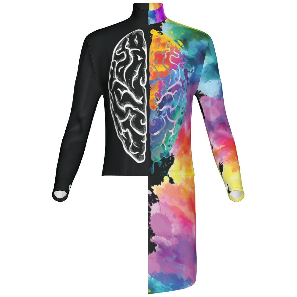 TOP PERFORMANCE PLUS DE CINTURA ALTA CON CAÍDA ZG-Z27